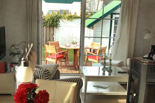  Müggenburger Weg 42 - Petersens Kate Zingst - Küche / Küchenzeile