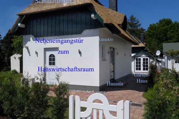  Müggenburger Weg 42 - Petersens Kate Zingst - Hauptansicht