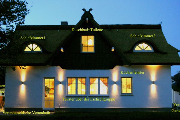  Müggenburger Weg 42 - Petersens Kate Zingst - Hauptansicht