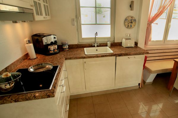  Müggenburger Weg 42 - Petersens Kate Zingst - Küche / Küchenzeile