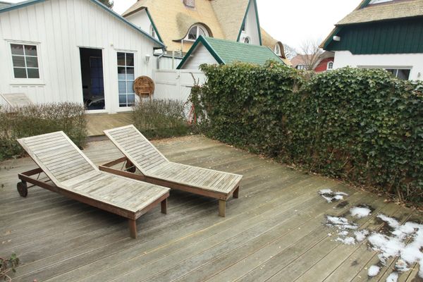  Müggenburger Weg 42 - Petersens Kate Zingst - Terrasse