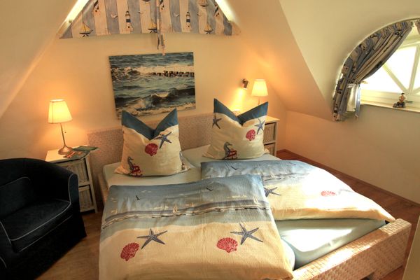  Müggenburger Weg 42 - Petersens Kate Zingst - Schlafzimmer