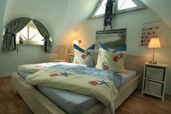  Müggenburger Weg 42 - Petersens Kate Zingst - Schlafzimmer