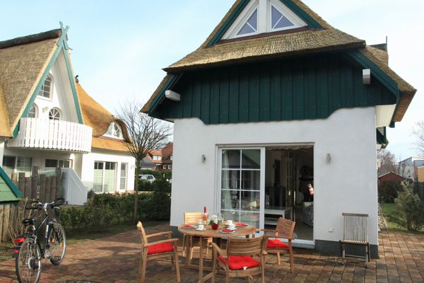  Müggenburger Weg 42 - Petersens Kate Zingst - Hauptansicht