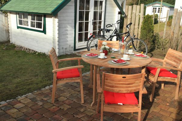  Müggenburger Weg 42 - Petersens Kate Zingst - Terrasse