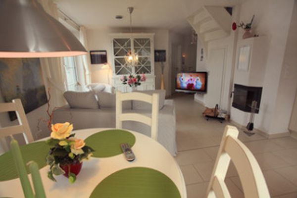  Birkenstraße 10b "BirkenNest" Magister Wigbold Zingst - Wohnzimmer