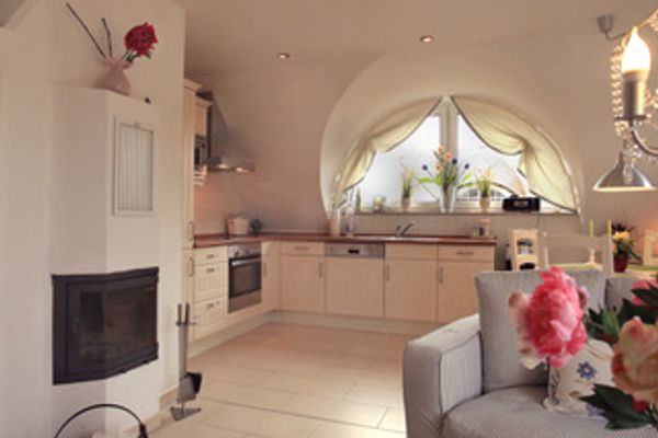  Birkenstraße 10b "BirkenNest" Magister Wigbold Zingst - Küche / Küchenzeile