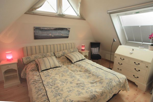  Birkenstraße 10b "BirkenNest" Magister Wigbold Zingst - Schlafzimmer