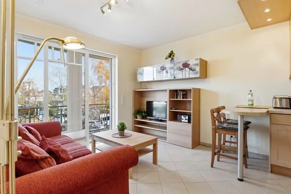 Wohnzimmer  Schloonseevillen, Whg. 05