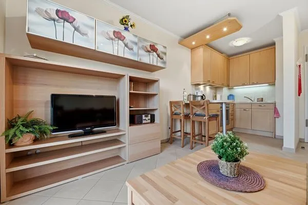 Wohnzimmer  Schloonseevillen, Whg. 05