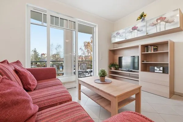 Wohnzimmer  Schloonseevillen, Whg. 05