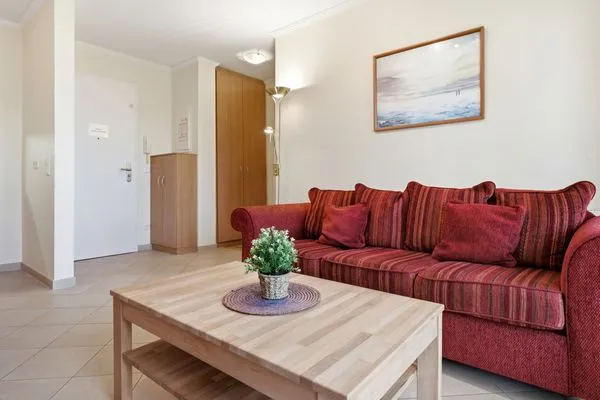 Wohnzimmer  Schloonseevillen, Whg. 05