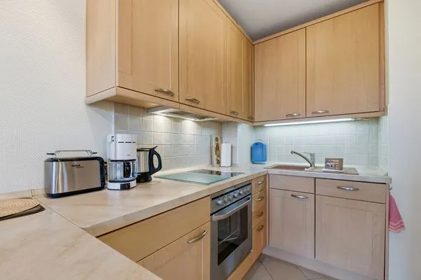 Küche / Küchenzeile  Schloonseevillen, Whg. 05