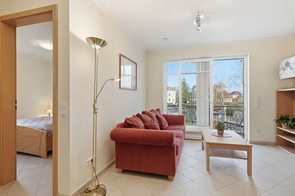 Wohnzimmer  Schloonseevillen, Whg. 05