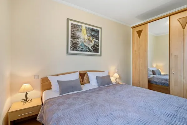 Schlafzimmer  Schloonseevillen, Whg. 05