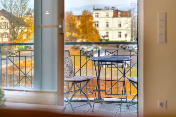 Balkon  Schloonseevillen, Whg. 05