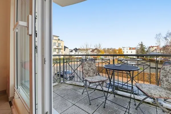 Balkon  Schloonseevillen, Whg. 05