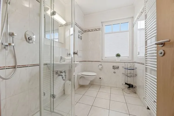 Badezimmer  Schloonseevillen, Whg. 05