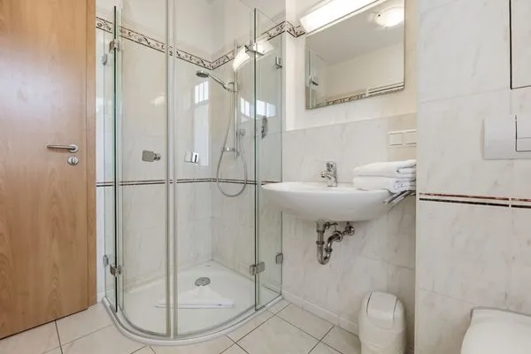 Badezimmer  Schloonseevillen, Whg. 05