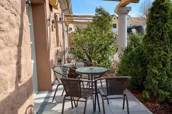   Appartement 1 mit Terrasse