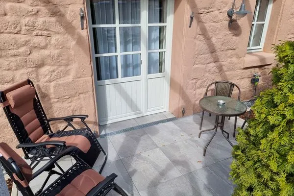   Appartement 1 mit Terrasse