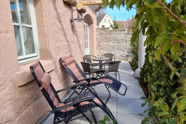   Appartement 2 mit Terrasse