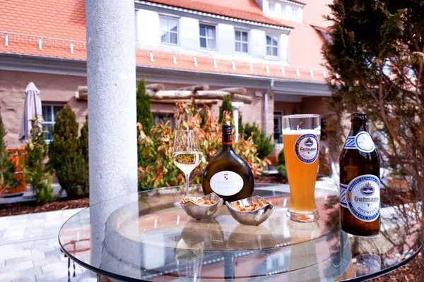   Appartement 2 mit Terrasse