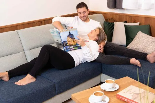   Appartement 2 mit Terrasse