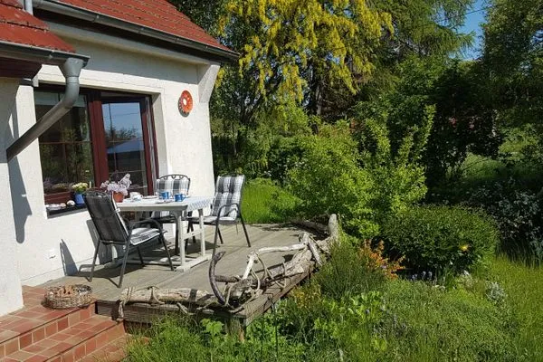 Terrasse  Familienhaus Sonne - mit Gartengrundstück