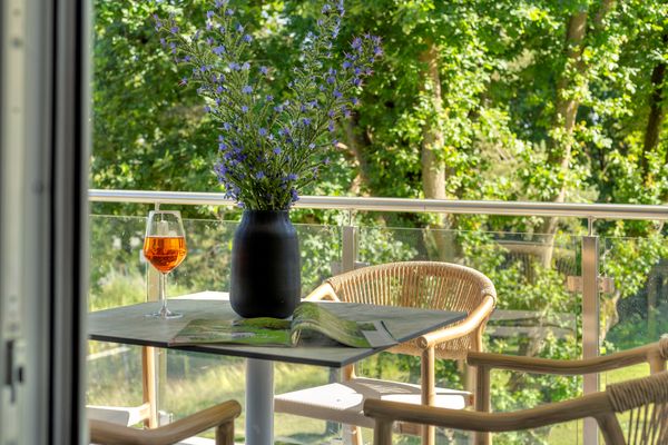  Apartment C6 im "Pine Hill Resort" – mit großem, überdachten Südbalkon -  Hunde herzlich willkommen Usedom - Gartenblick