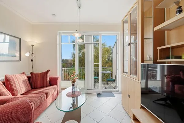 Wohnzimmer  Schloonseevillen, Whg. 06