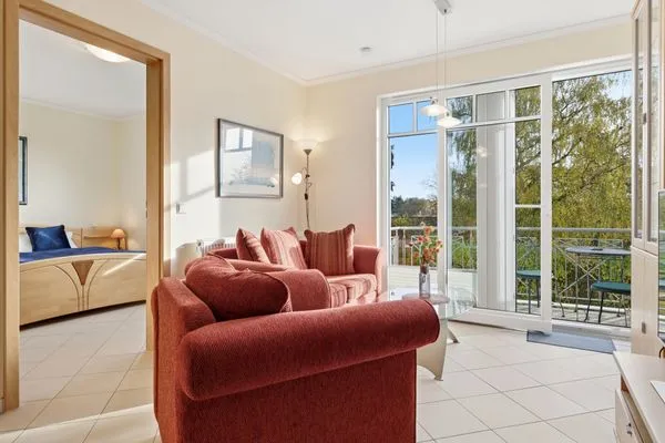 Wohnzimmer  Schloonseevillen, Whg. 06