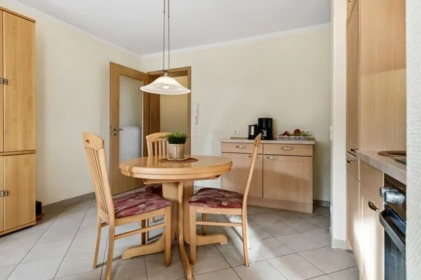 Wohnzimmer  Schloonseevillen, Whg. 06