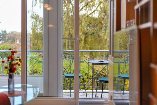 Balkon  Schloonseevillen, Whg. 06