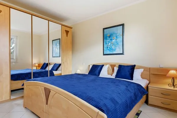 Schlafzimmer  Schloonseevillen, Whg. 06