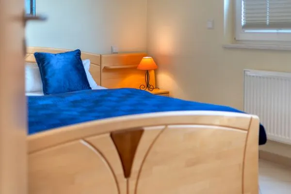 Schlafzimmer  Schloonseevillen, Whg. 06