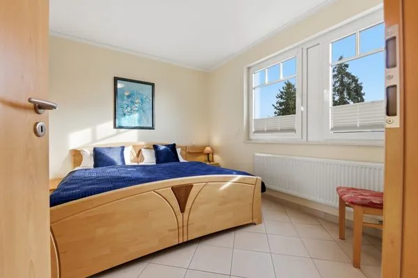 Schlafzimmer  Schloonseevillen, Whg. 06