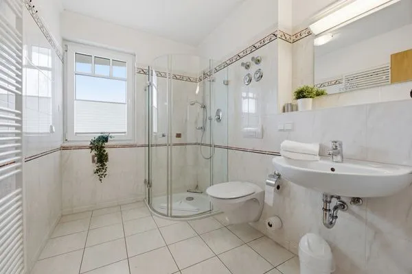 Badezimmer  Schloonseevillen, Whg. 06