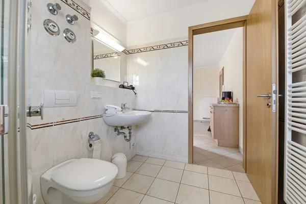 Badezimmer  Schloonseevillen, Whg. 06