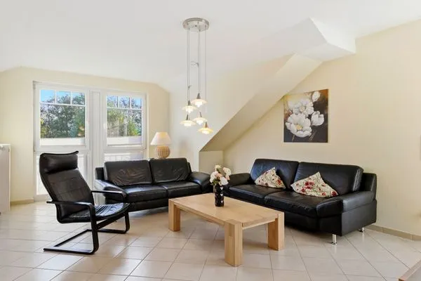 Wohnzimmer  Schloonseevillen, Whg. 10