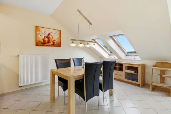 Wohnzimmer  Schloonseevillen, Whg. 10