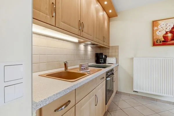 Küche / Küchenzeile  Schloonseevillen, Whg. 10