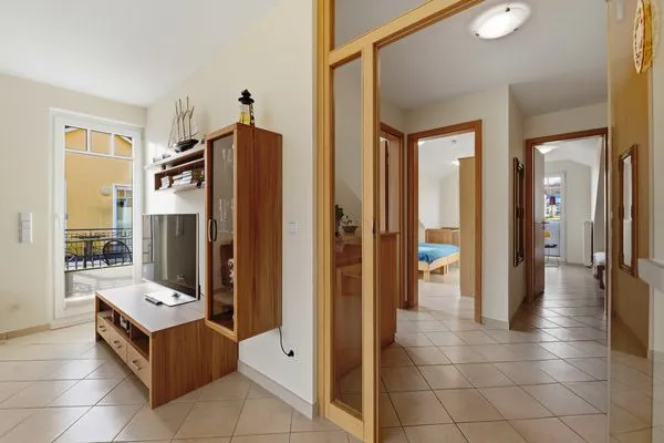 Wohnzimmer  Schloonseevillen, Whg. 10