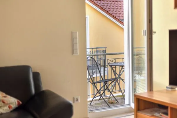 Balkon  Schloonseevillen, Whg. 10