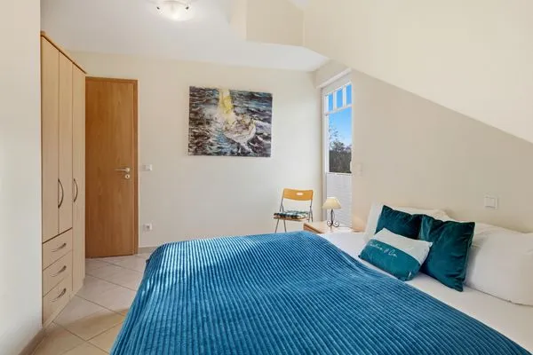 Schlafzimmer  Schloonseevillen, Whg. 10