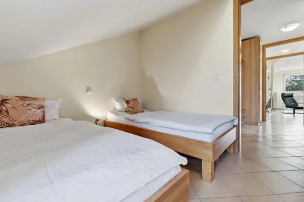 Schlafzimmer  Schloonseevillen, Whg. 10