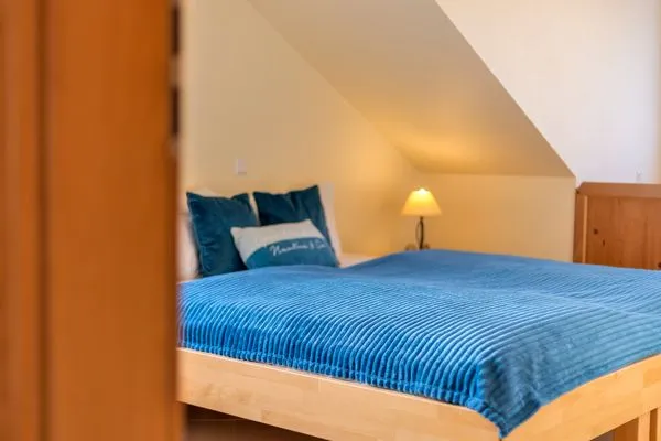 Schlafzimmer  Schloonseevillen, Whg. 10