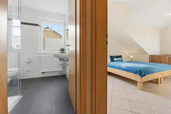 Schlafzimmer  Schloonseevillen, Whg. 10