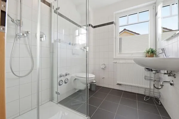 Badezimmer  Schloonseevillen, Whg. 10