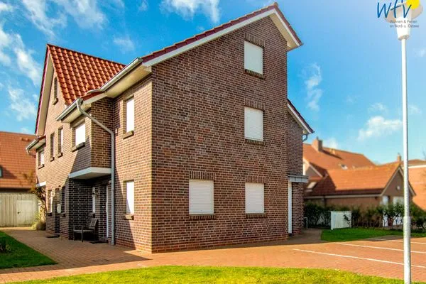 Hauptansicht Ferienhaus Upholmstraße 105a Röverland